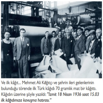 Kağıtçılık Okulu SEKA
